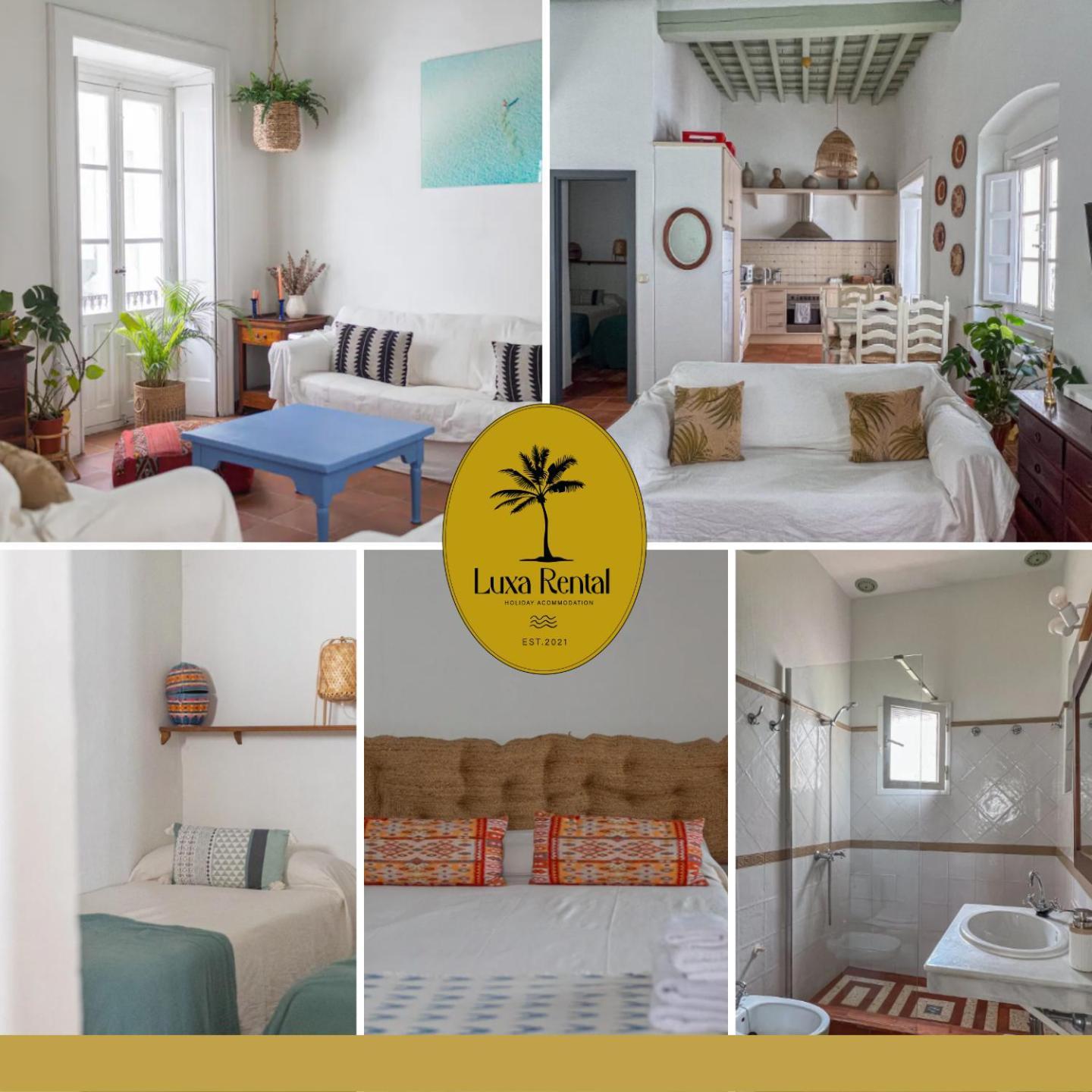 Lxr Oasis Del Mar Tarifa 2Hab Apt Exterior photo